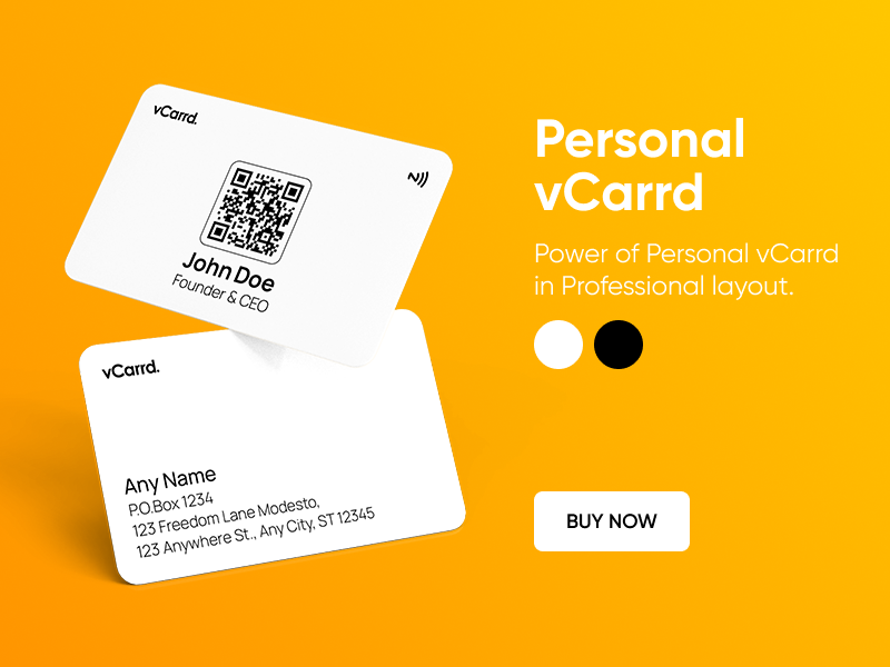 Personal Card